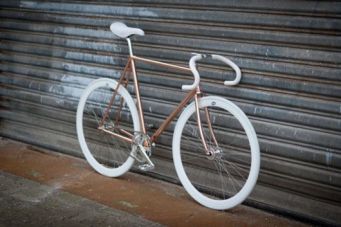 Olsthoorn cycles copper 2012/ Photography by Jerome de Lint